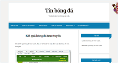 Desktop Screenshot of bong-da.info