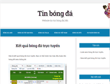 Tablet Screenshot of bong-da.info