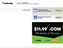 Tablet Screenshot of bong-da.biz